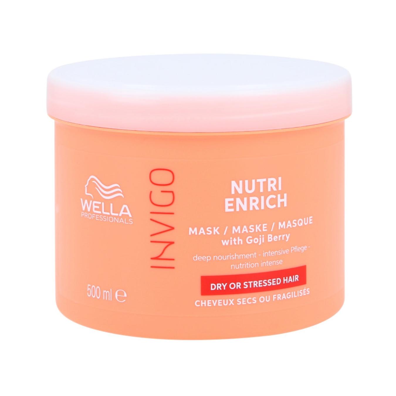 INVIGO NUTRI-ENRICH Maschera per capelli secchi
