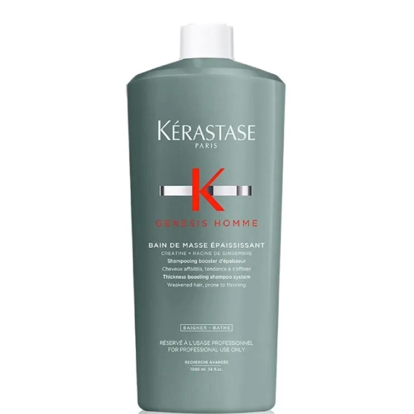 Genesis Homme Bain De Masse Épaississant
