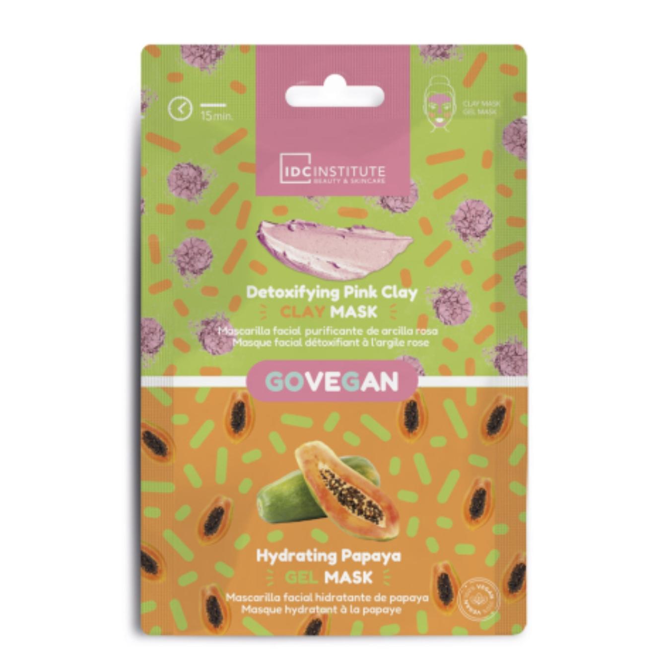 Vegan Maschera Duo Pink&Papaya