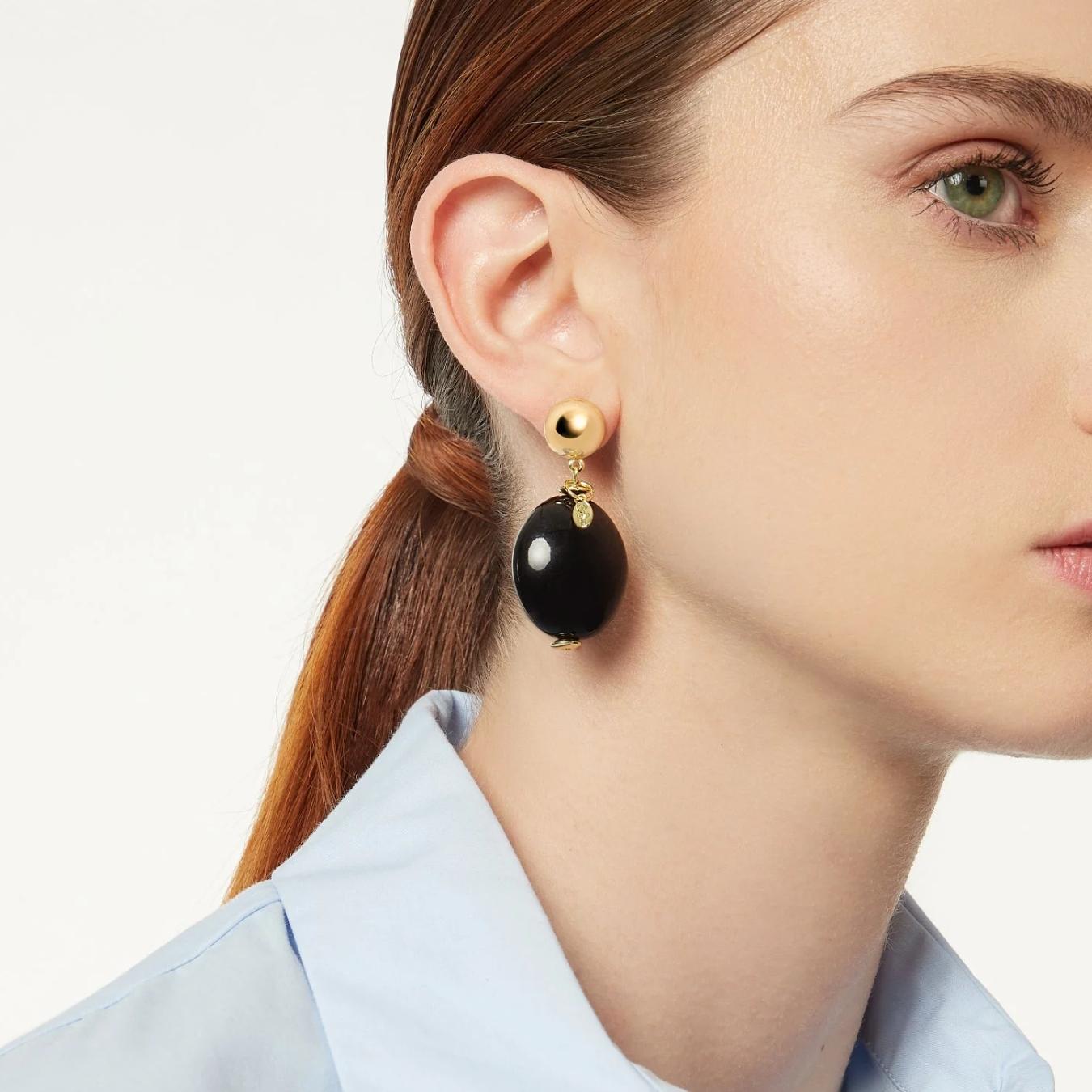 Orecchini con Olivina Corinne