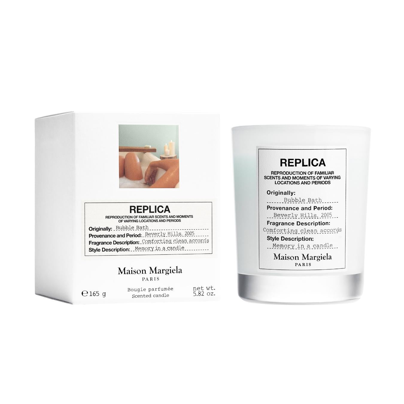 Replica Bubble Bath Candela