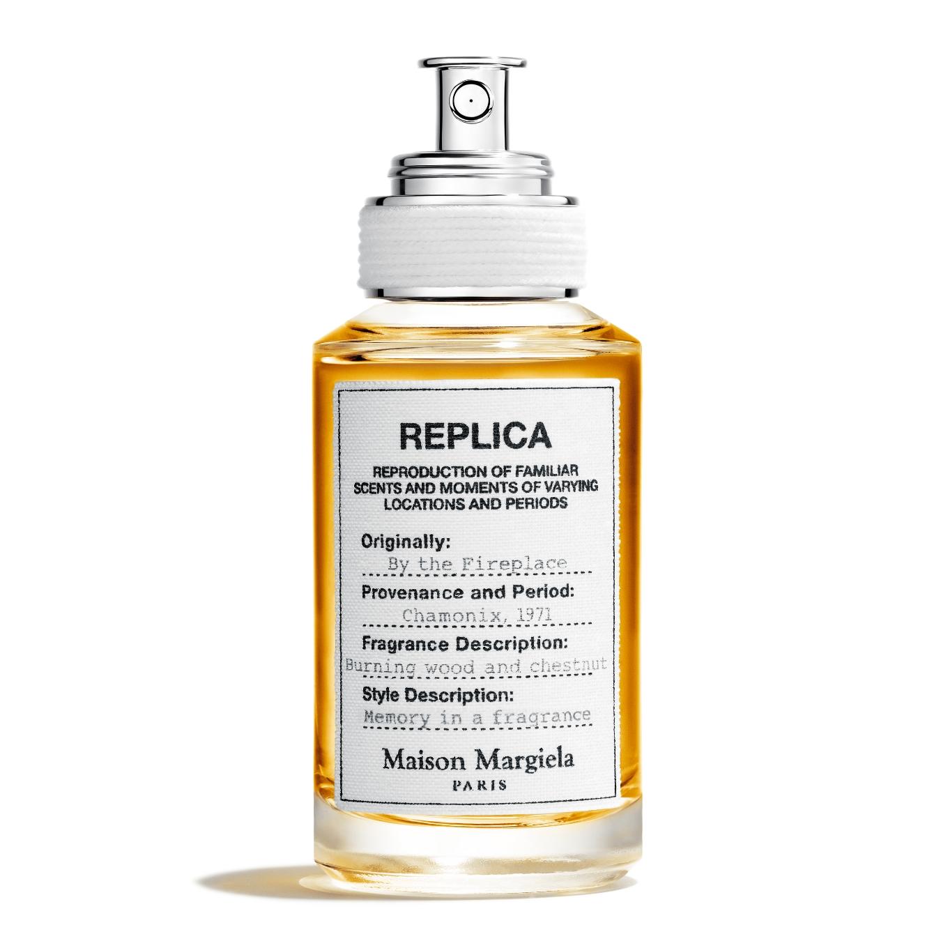 Replica By The Fireplace