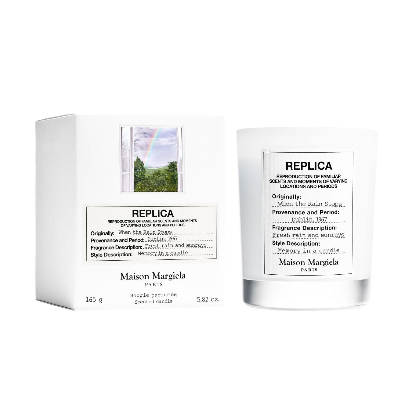 Replica When The Rain Stops Candela