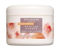 English Garden Peach Flowers Crema Corpo Nutriente