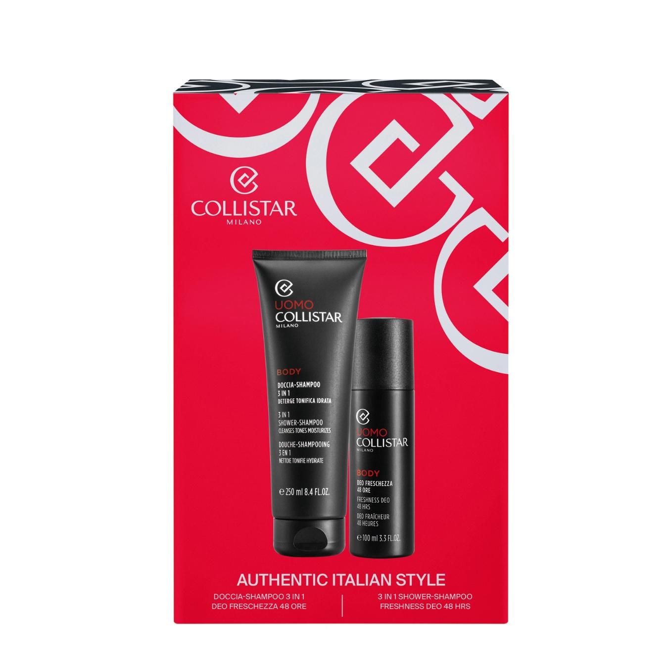 Cofanetto Doccia Shampoo 3in1