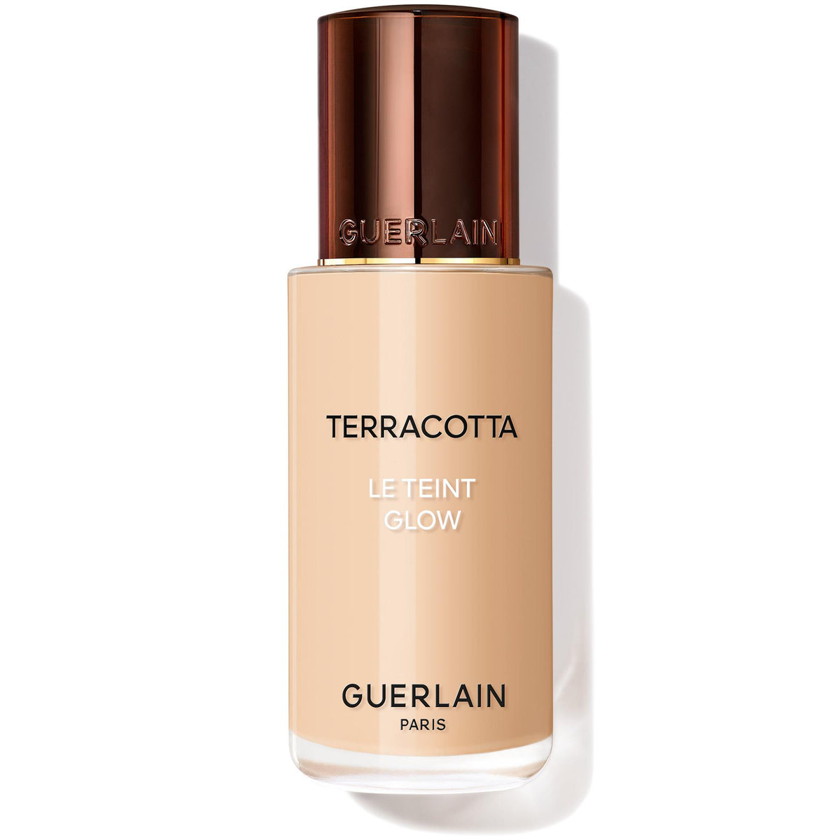Terracotta Le Teint Glow Fondotinta luminosità effetto naturale A lunga tenuta - No transfer