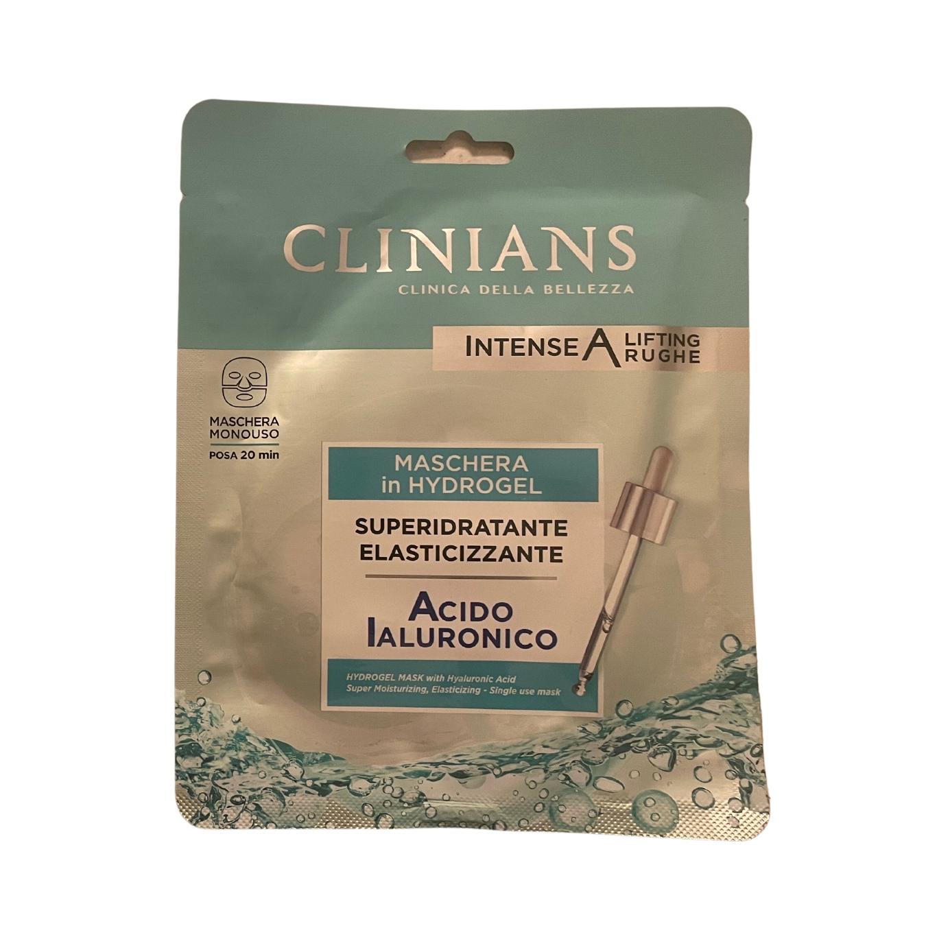 Maschera in Hydrogel