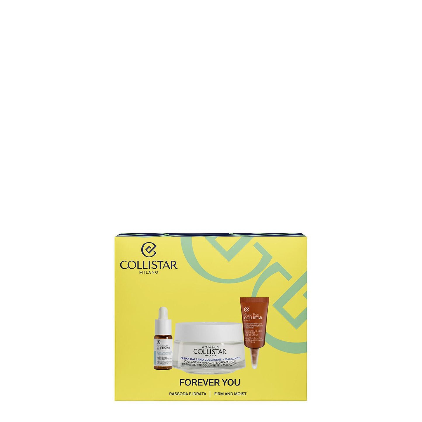 Cofanetto Attivi Puri Crema Balsamo Collagene + Malachite 50ml