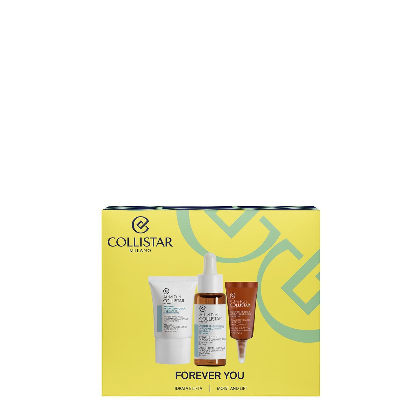 Cofanetto Acido Ialuronico + Poliglutammico 30ml