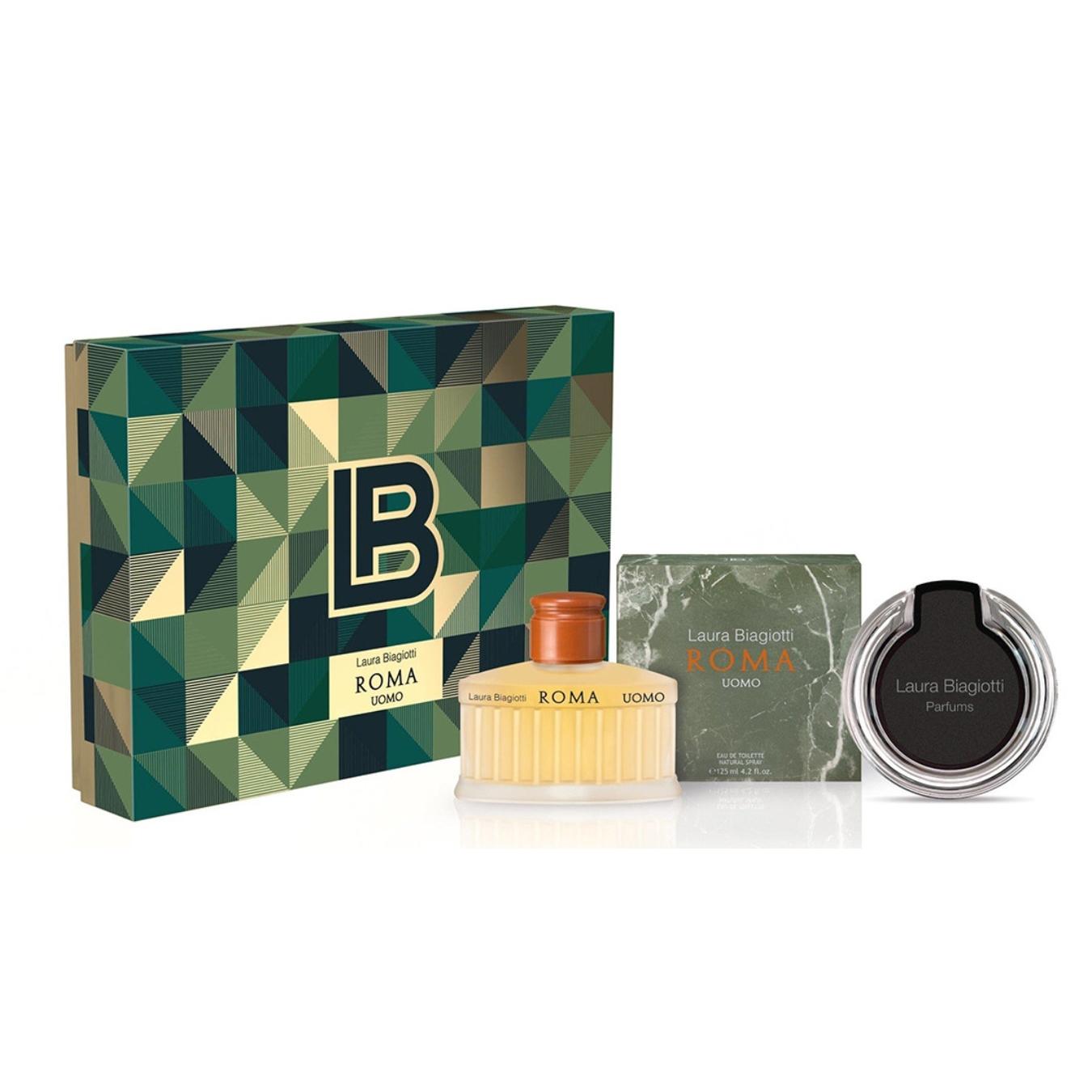 Roma Uomo Cofanetto