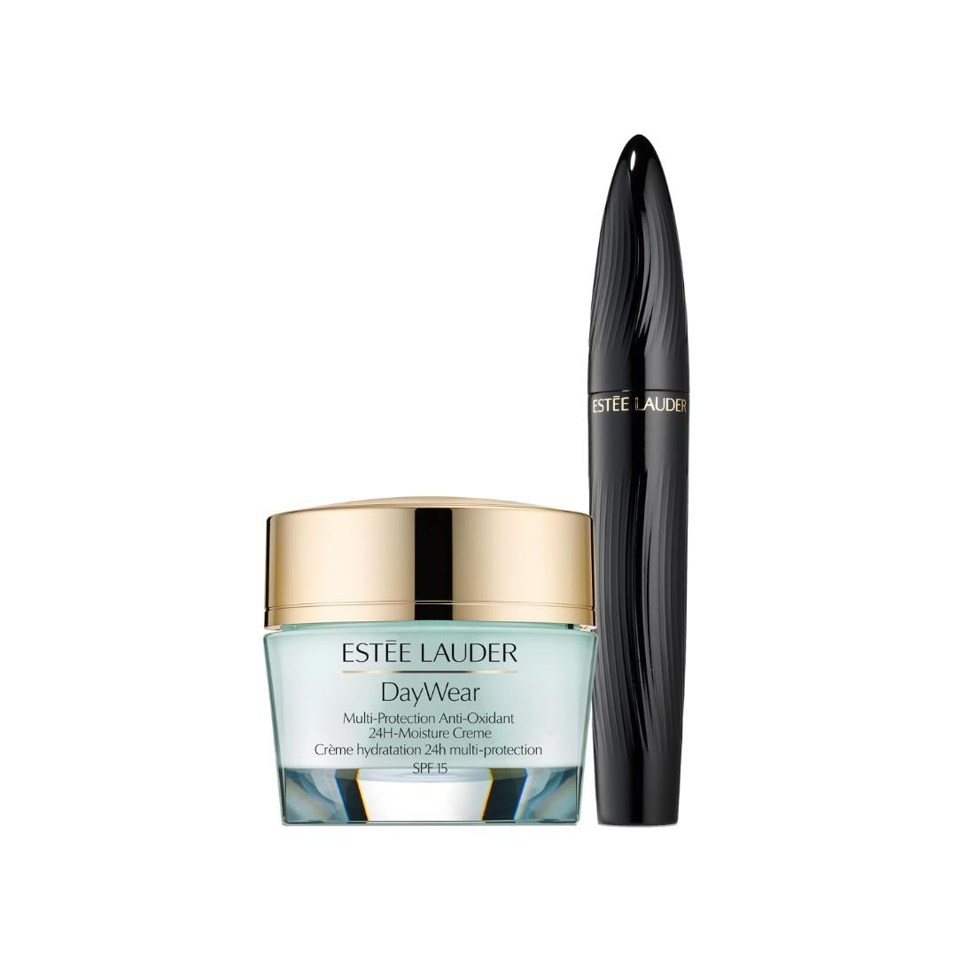 Set Daywear Crema Viso e Turbo Lash Mascara