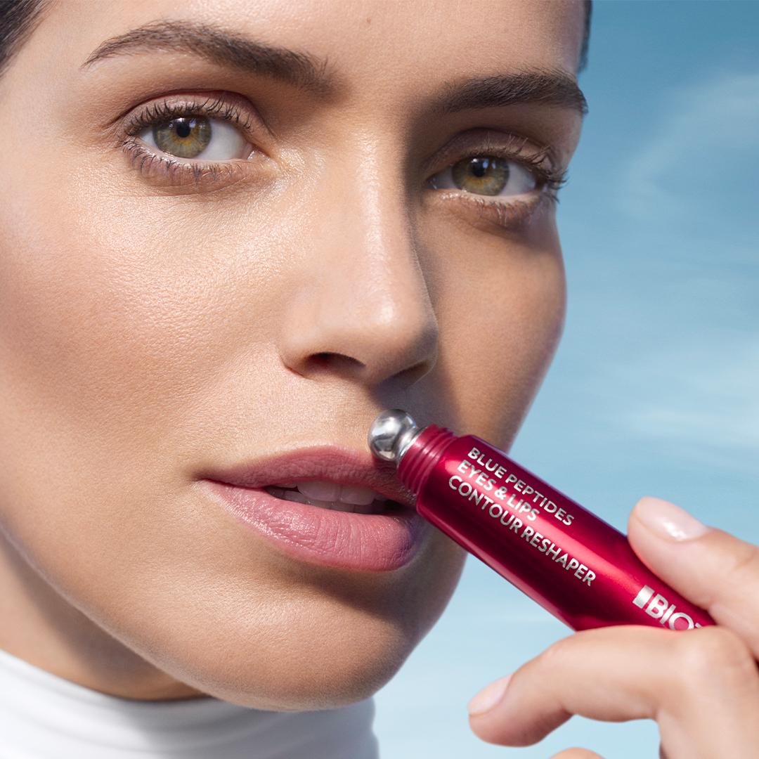 Blue Peptides Eyes & Lips Contour