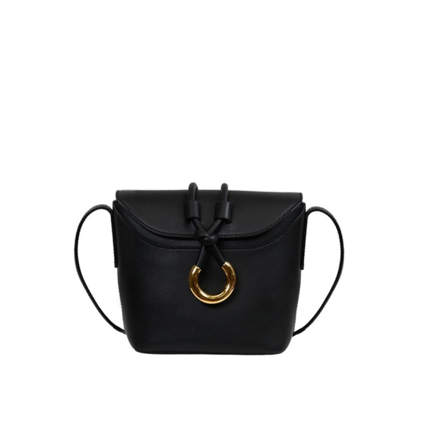 Mini Bag a Tracolla in Pelle Carmy