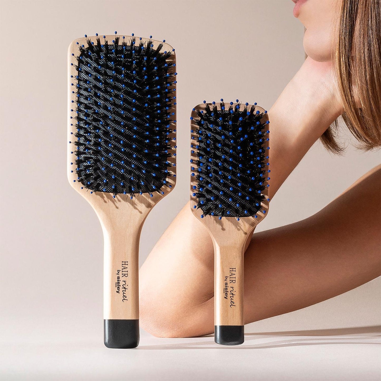 Hair Rituel La Brosse de Poche Brillance et Douceur