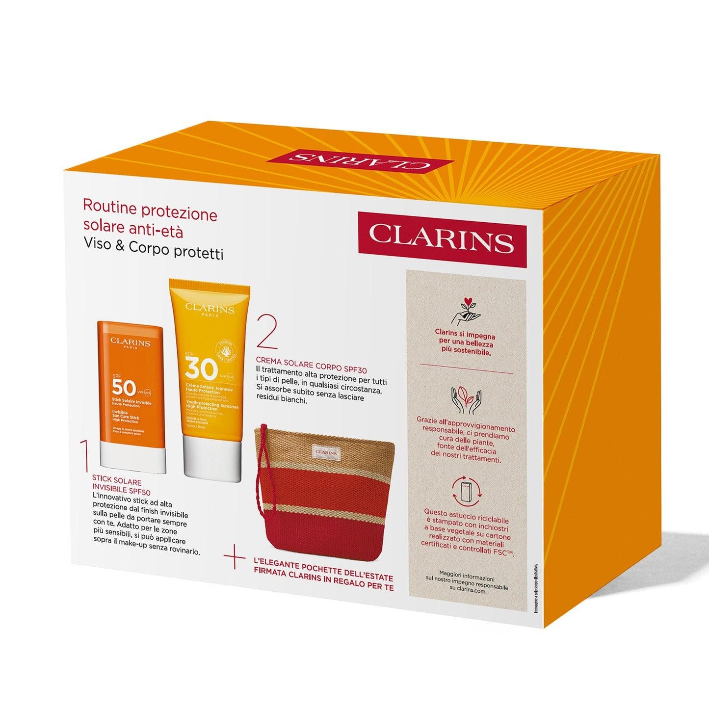 Cofanetto Routine protezione solare anti-età