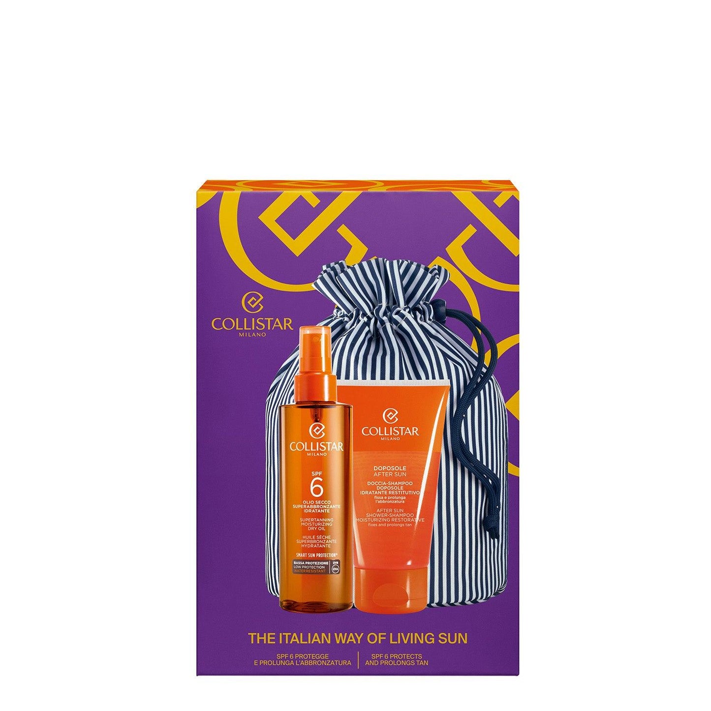 Cofanetto Olio Secco Superabbronzante Idratante SPF6