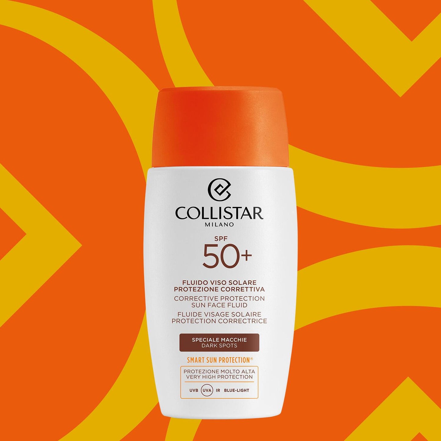 Fluido Viso Solare SPF50+ Protezione Correttiva