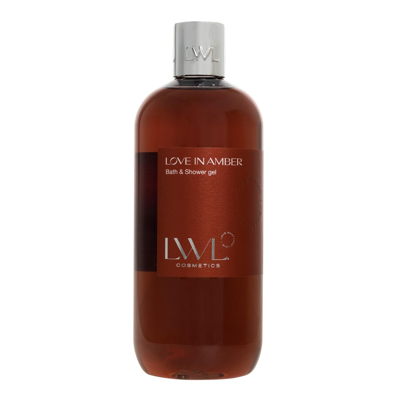 LWL Love in Amber Bath & Shower Gel