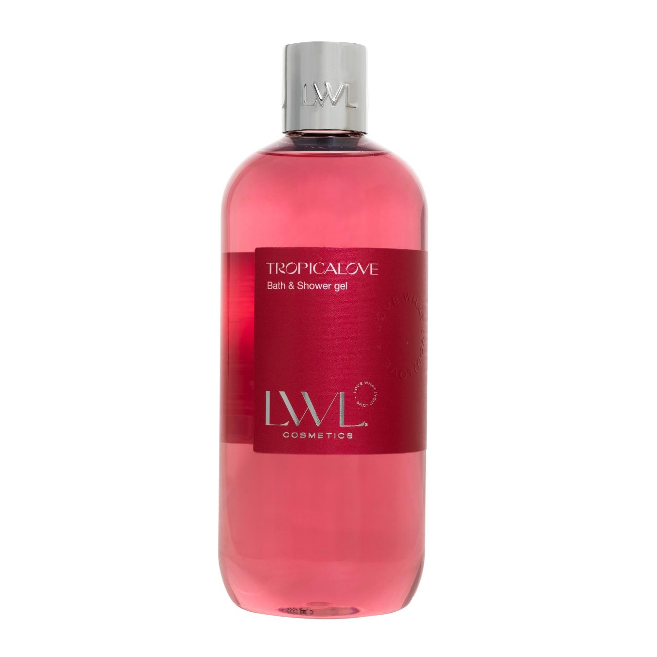 LWL Tropicalove Bath & Shower Gel