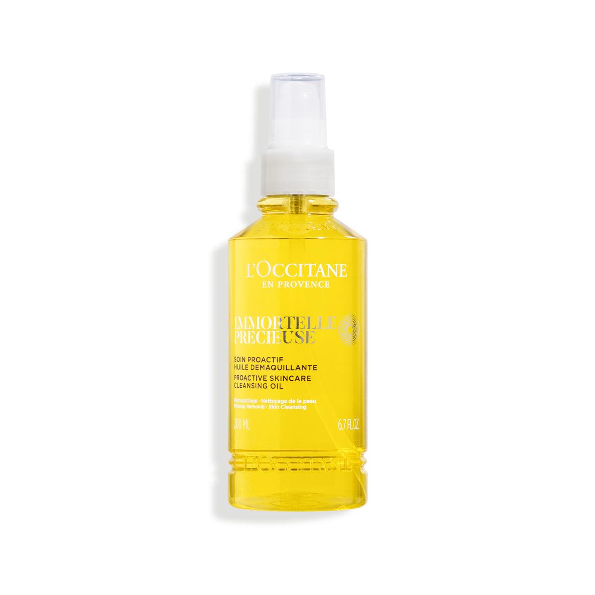 Immortelle Olio Struccante Immortelle Precieuse