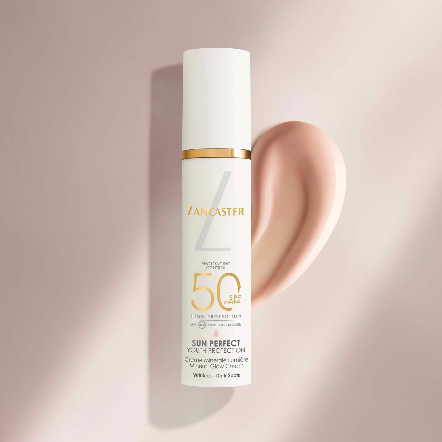 Sun Perfect Mineral Glow Cream SPF50