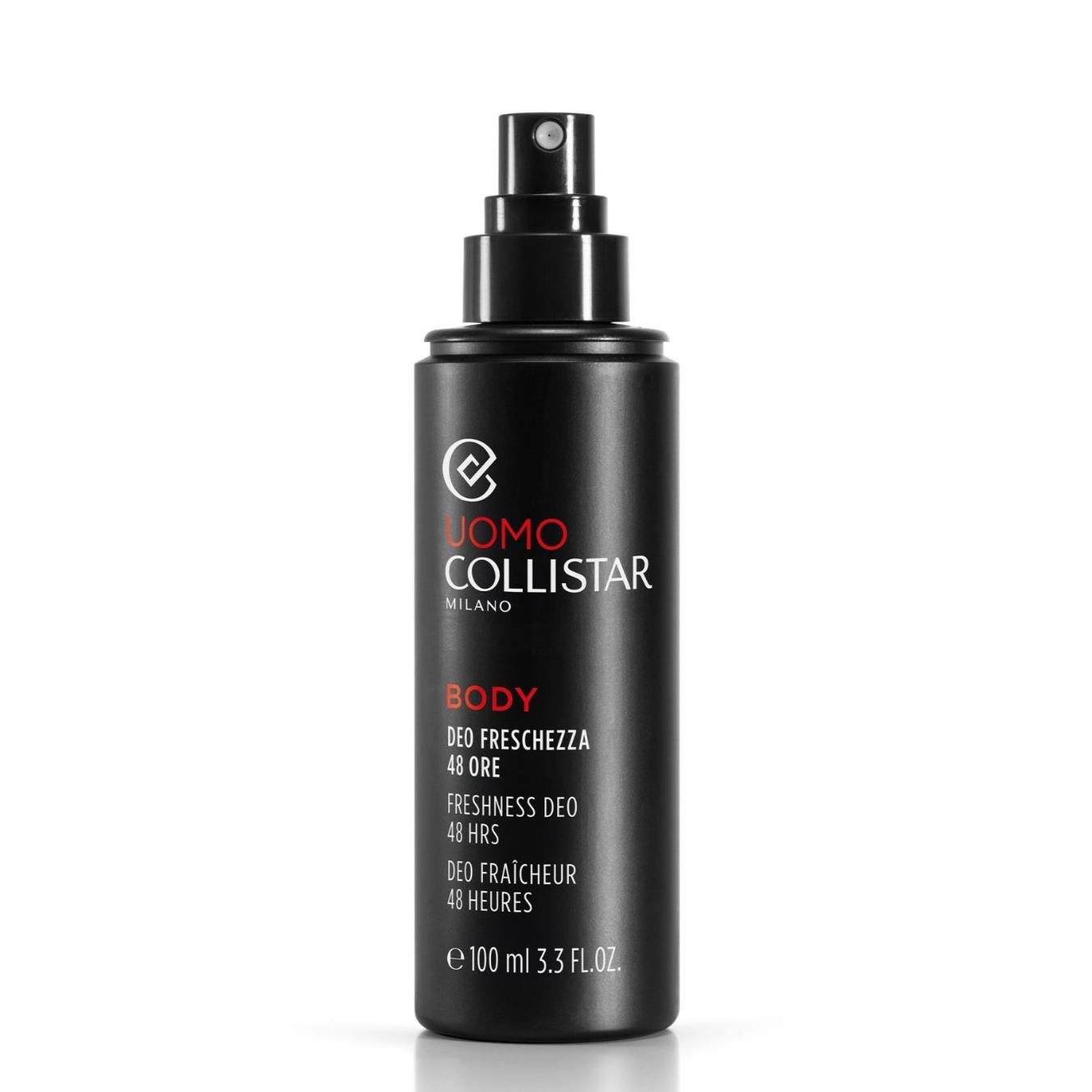 Uomo Deo Freschezza 48 Ore Spray