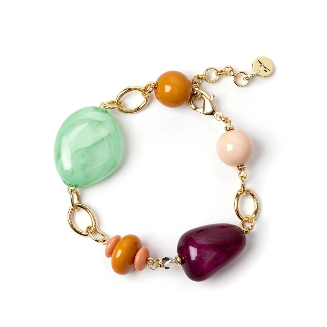 Bracciale con Elementi Incatenati Chantal