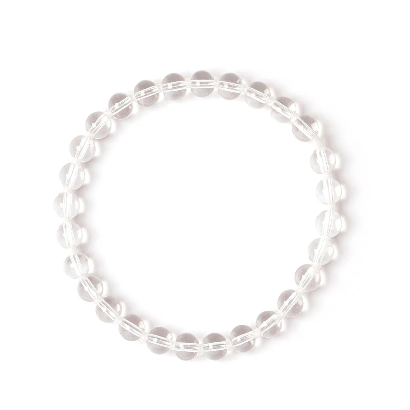 Bracciale Elastico con Piccole Sfere Clorofilla