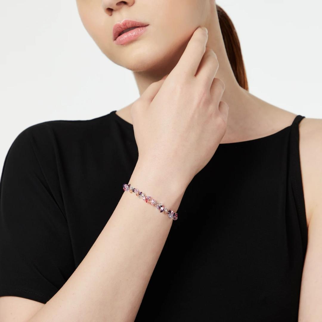 Bracciale con Piccoli Zirconi Kristall