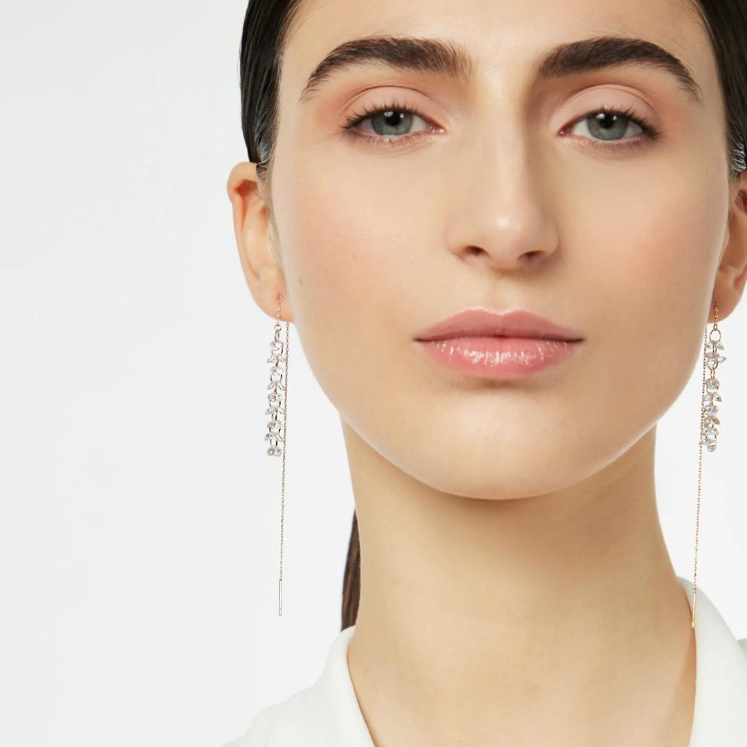 Orecchini Lunghi Kristall