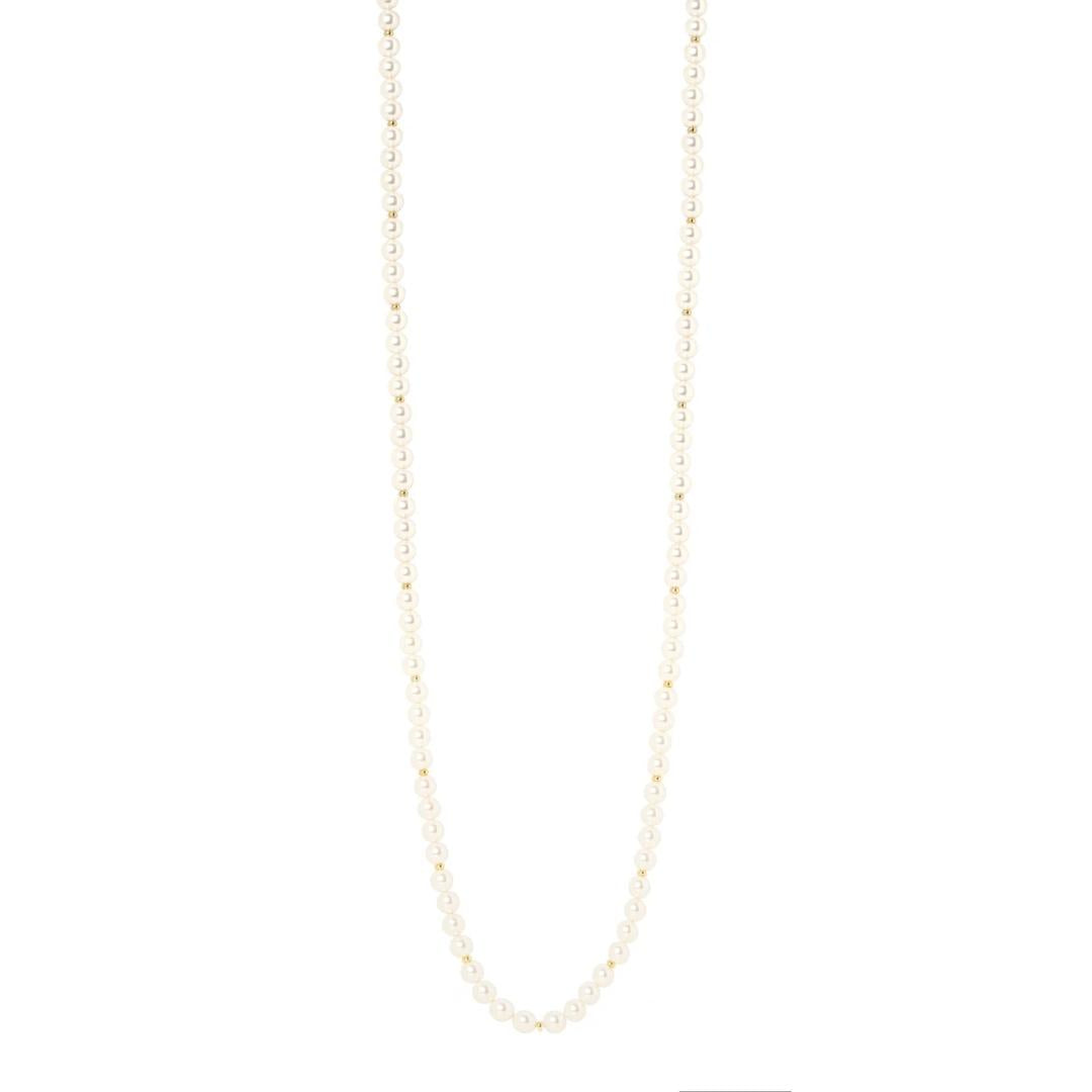 Collana Lunga di Perle Leila