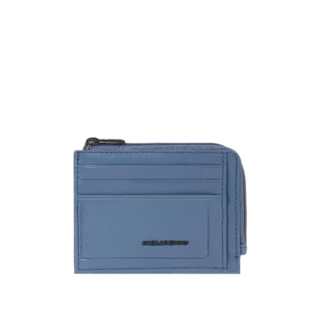 Portamonete con Porta Documenti e Carte di Credito