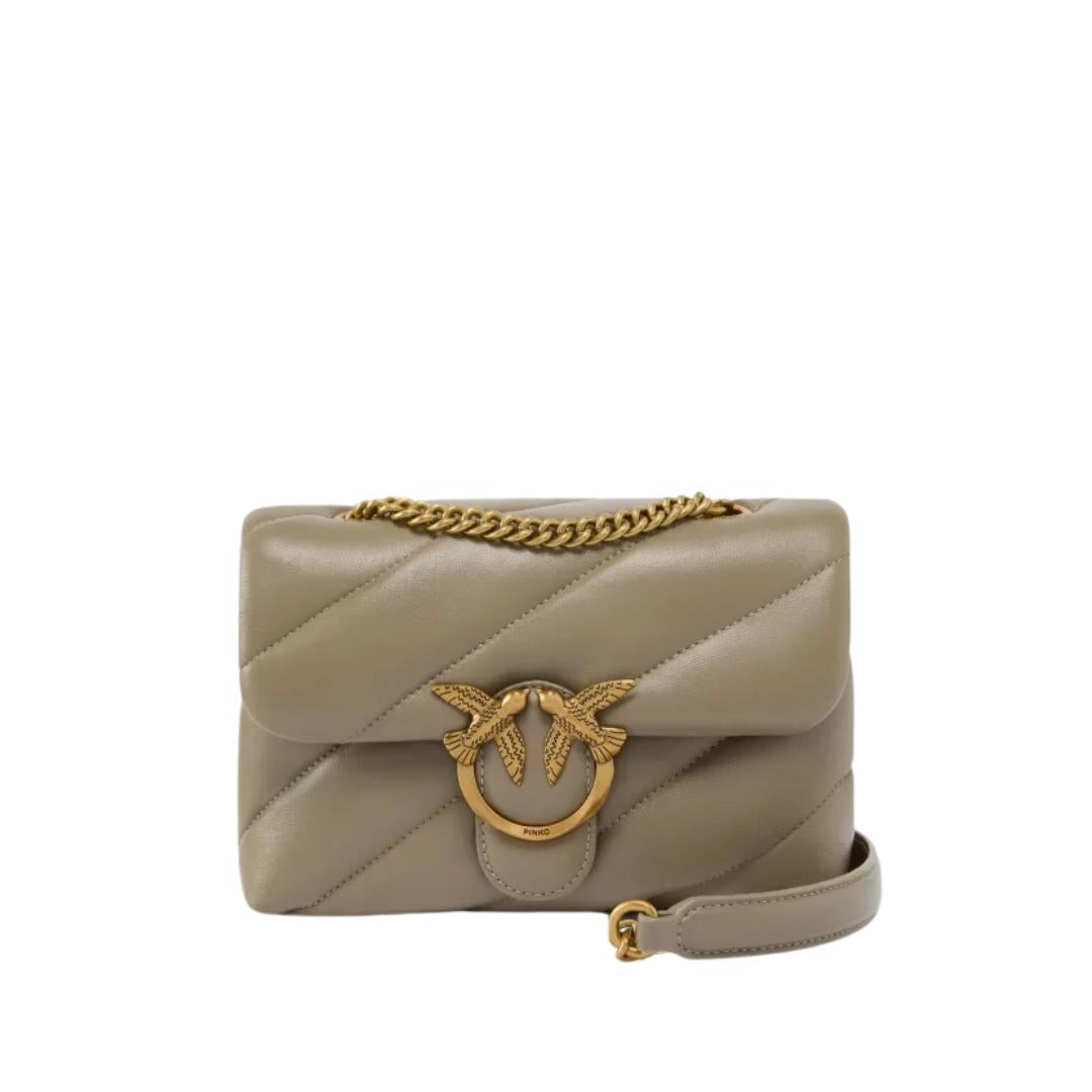 Classic Love Bag Puff Maxi Quilt