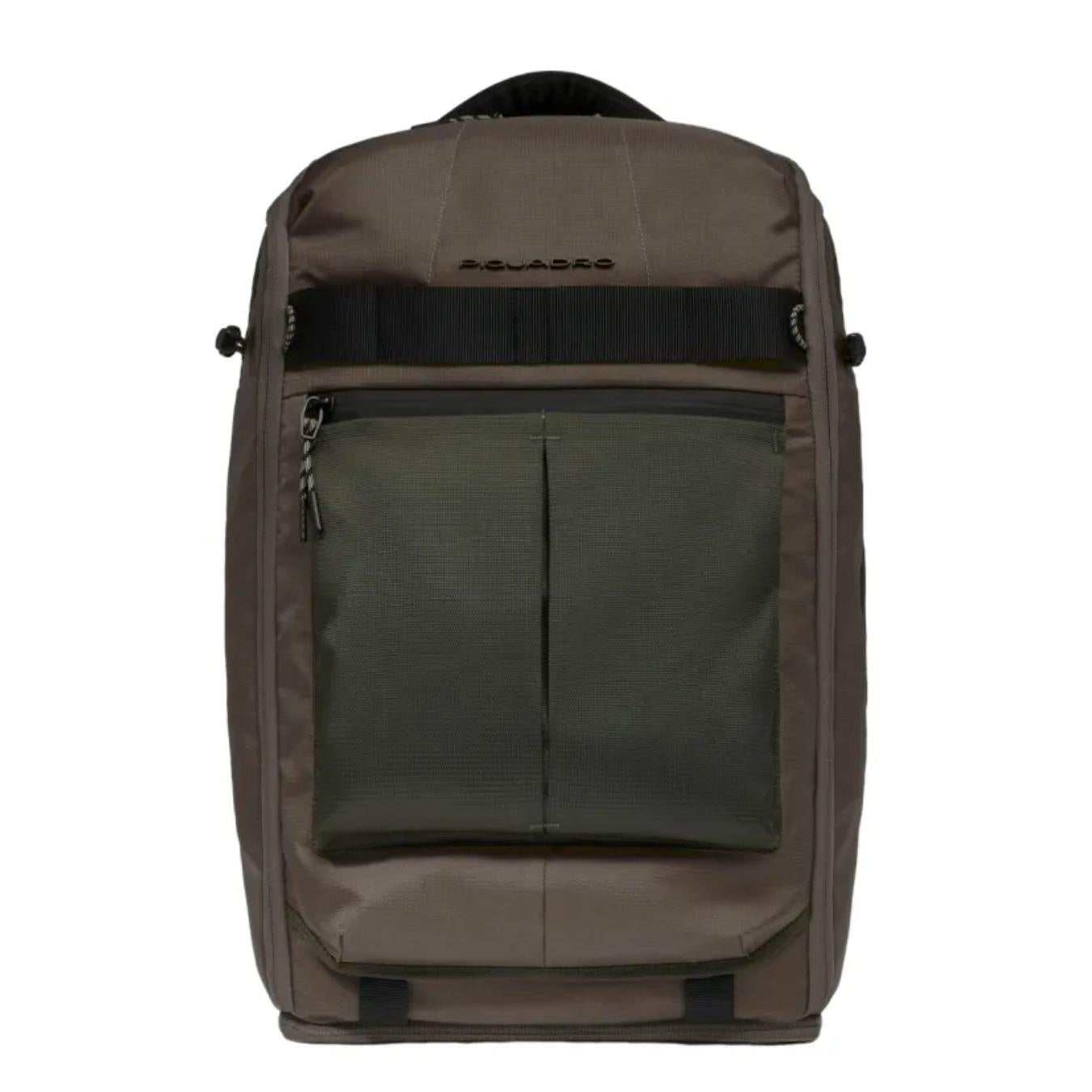 Borsone Portabile a Zaino in Tessuto Riciclato