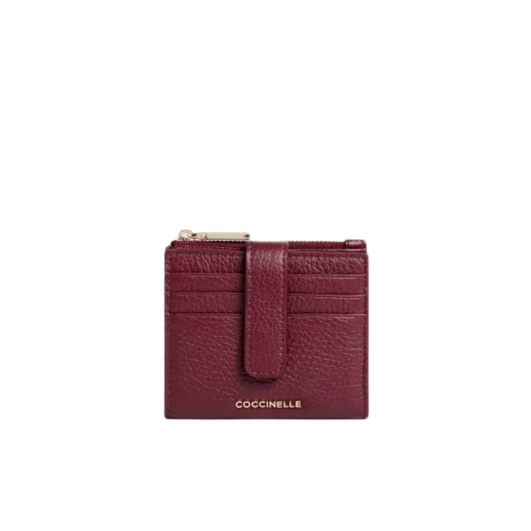 Metallic Soft Small Portacarte