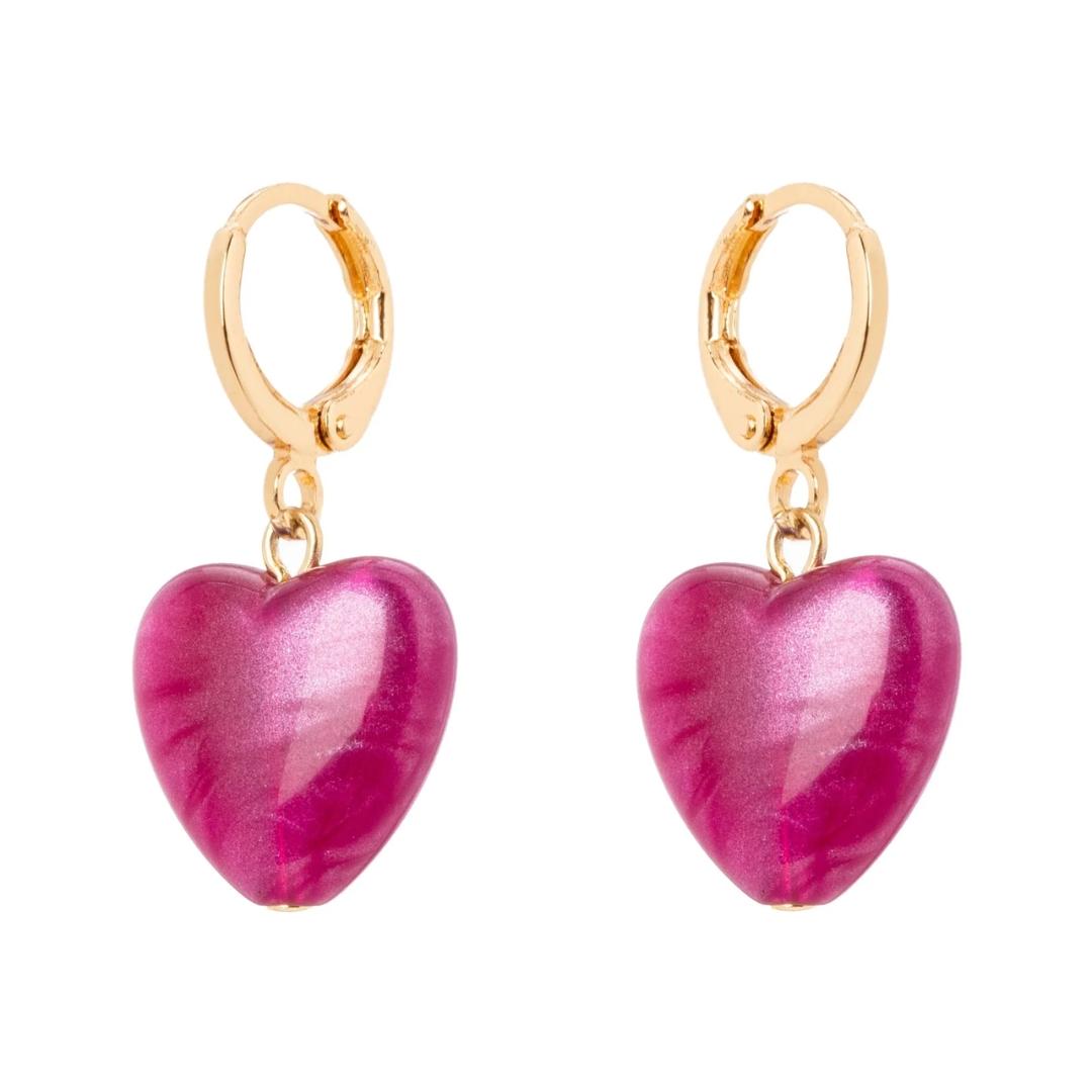 Orecchini Cerchietto e Cuore Demetra