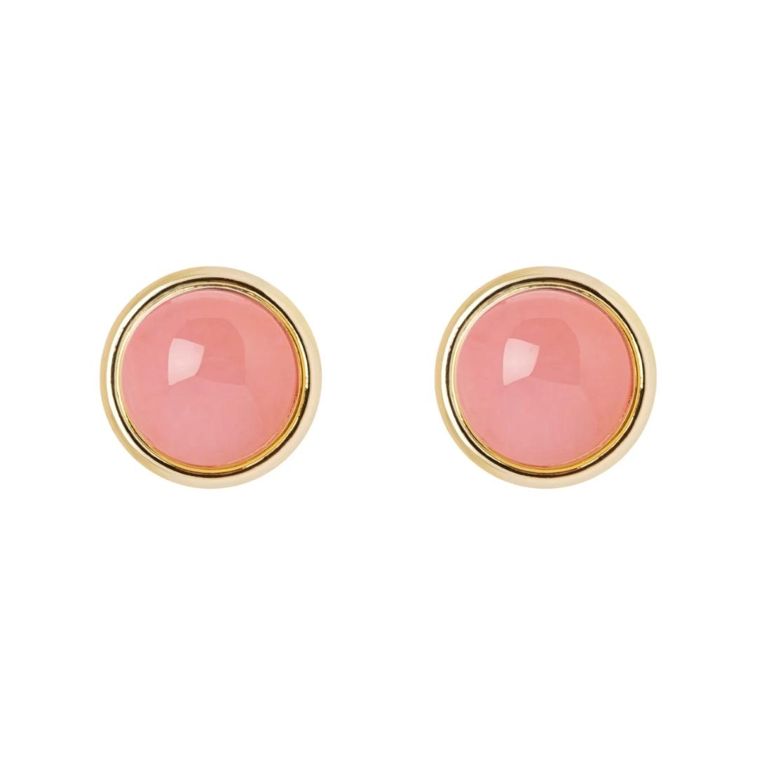 Orecchini Cabochon in Cornice Ester