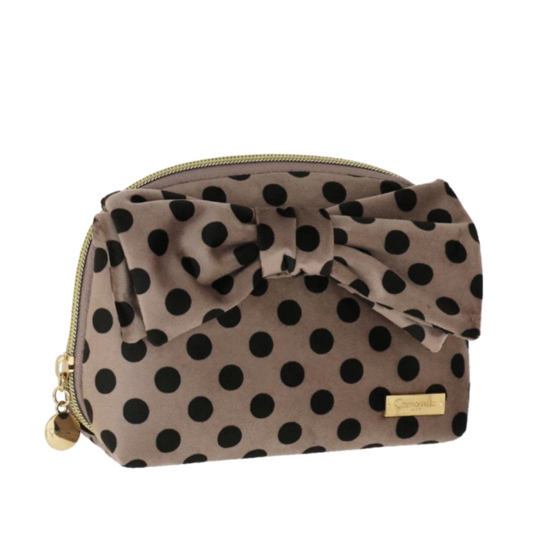 Pouch S Dotty Velvet