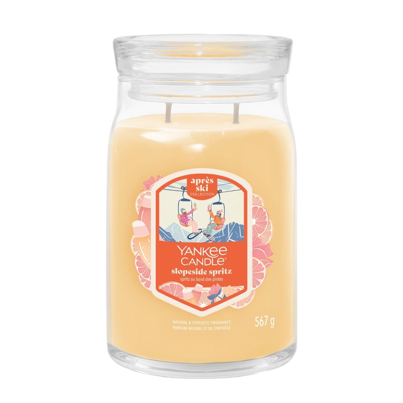 Jar Candles Signature Slopeside Spritz
