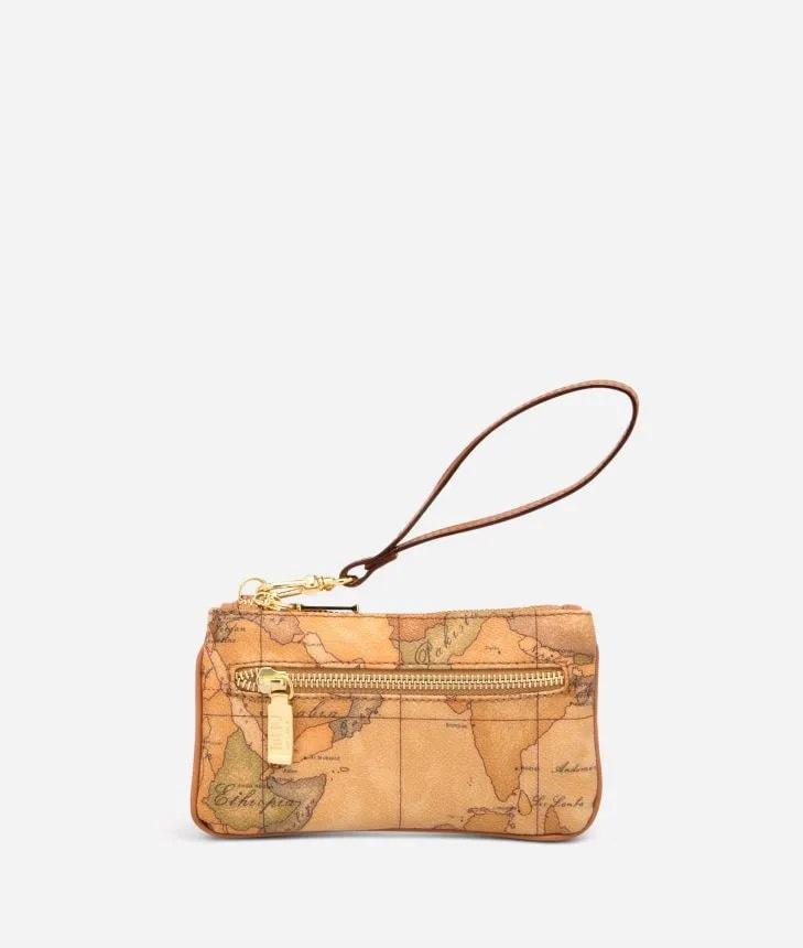 Geo Classic Pochette a mano con occhiello