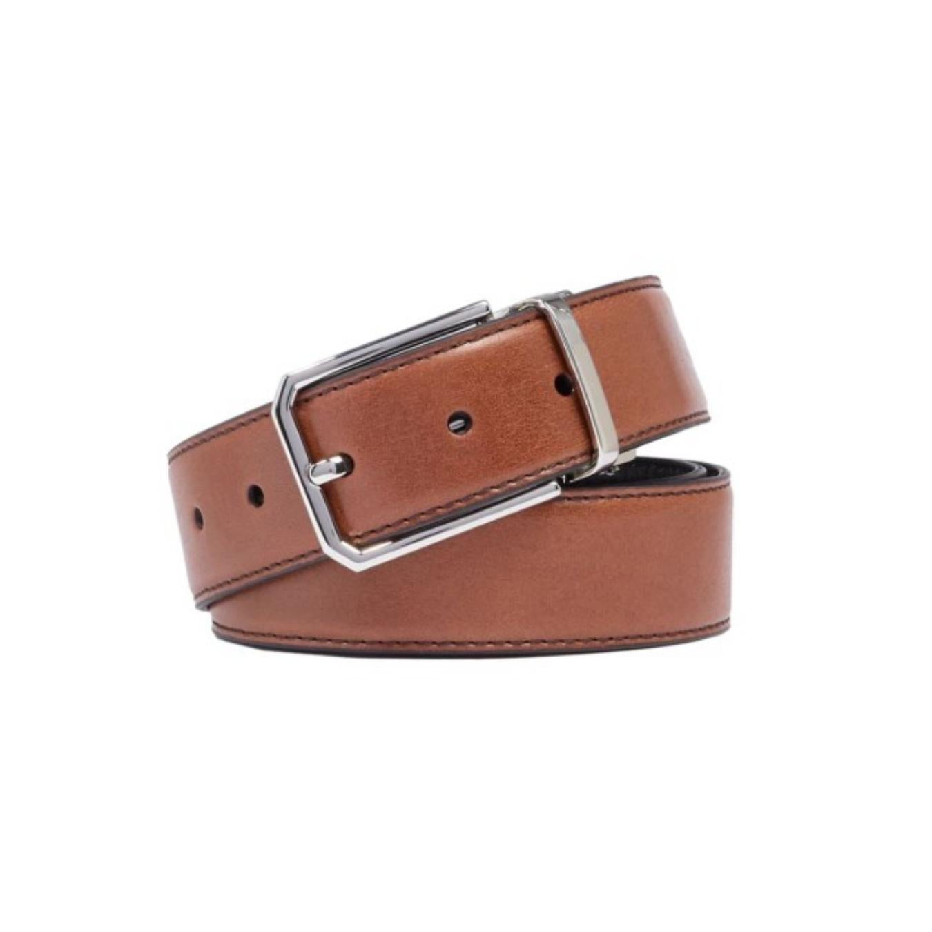 Brunelleschi Cintura Reversibile Marrone/Nero