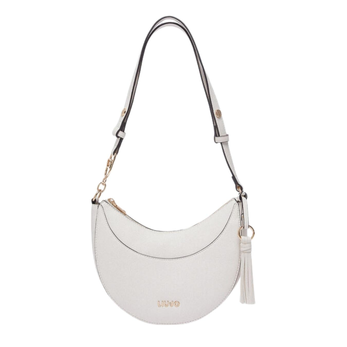 Borsa Hobo Media con Ciondolo