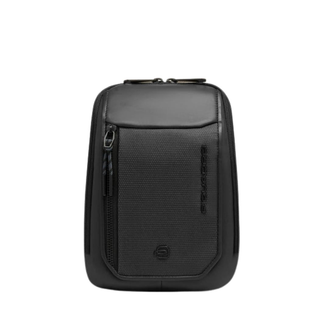 Borsello Uomo Porta iPad®mini in Tessuto Riciclato
