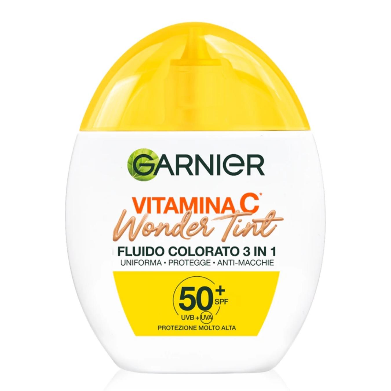 SkinActive Vitamina C Wonder Tint