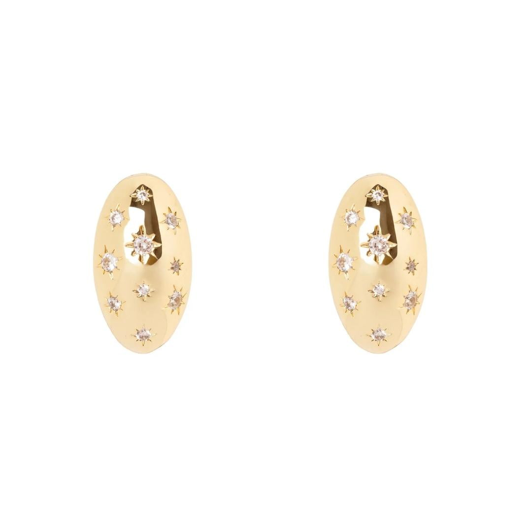 Orecchini Olivina Aldebaran