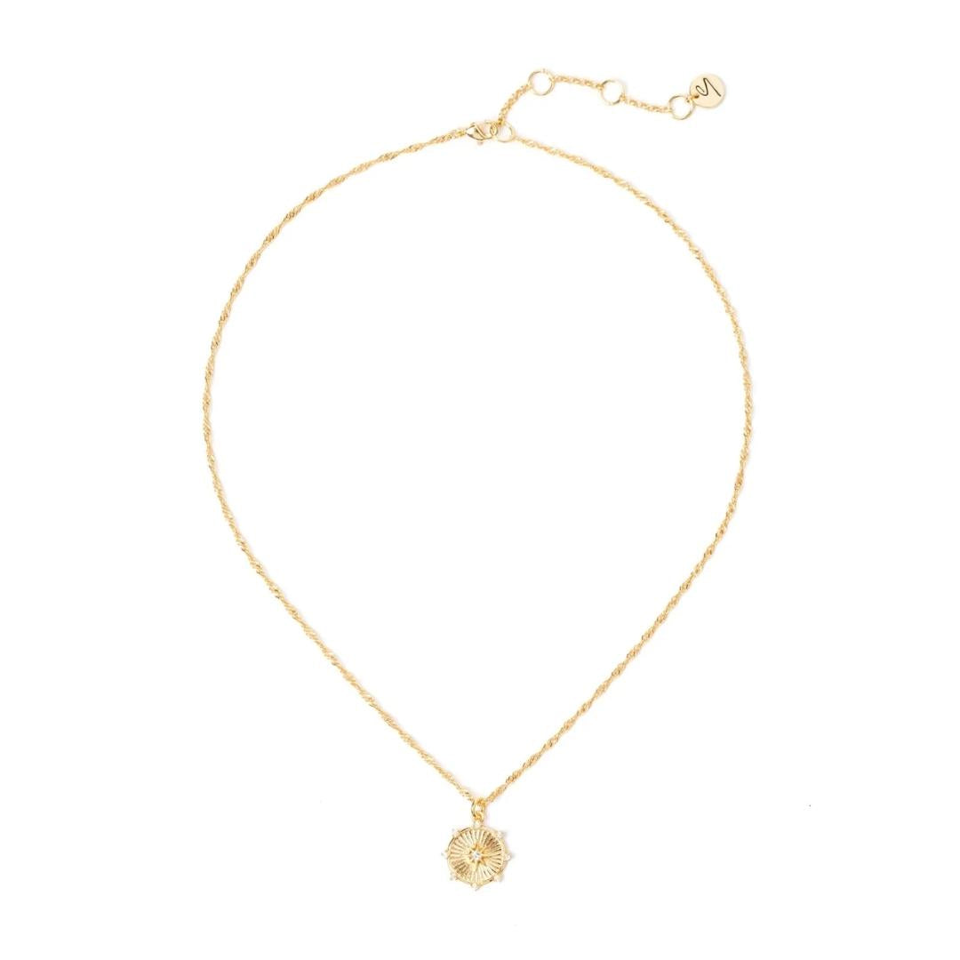 Collana Corda e Medaglietta Aldebaran