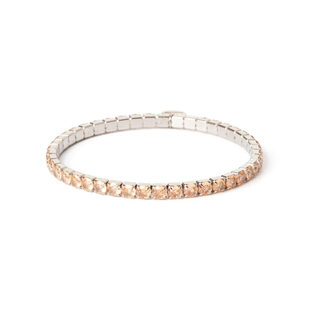 Bracciale Elastico Piccoli Zirconi Venus