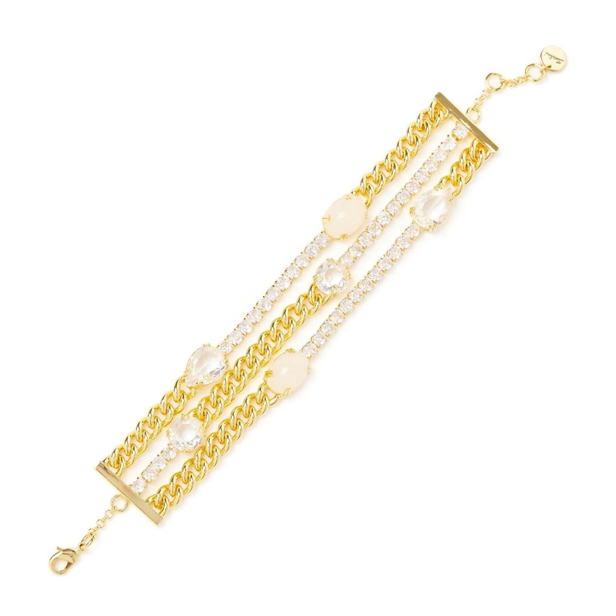 Bracciale a tre fili Ninfa