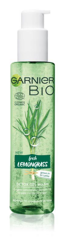 Garnier Skin Active Bio Gel Detergente Lemongrass 150 ml