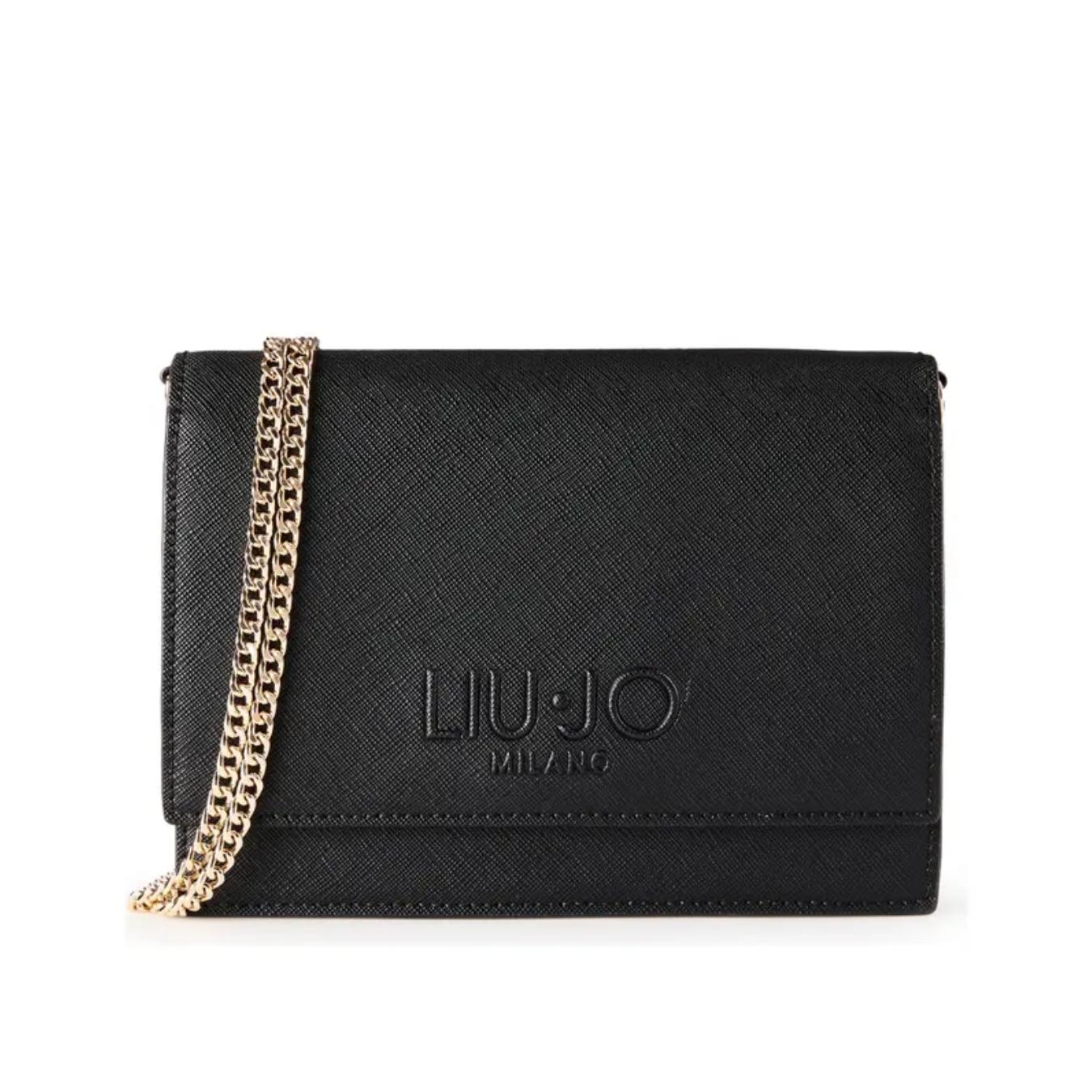 Crossbody in Similpelle Testurizzata